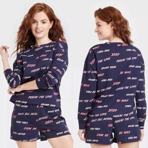 Valentine’s Feel The Love Pajama Set